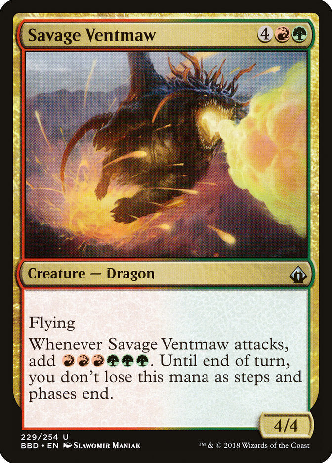Savage Ventmaw - Foil