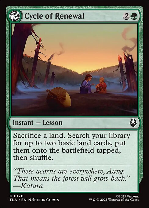 Cycle of Renewal - Foil