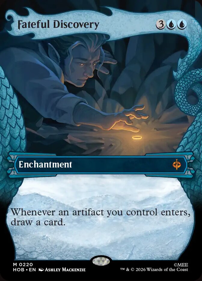 Fateful Discovery - Foil