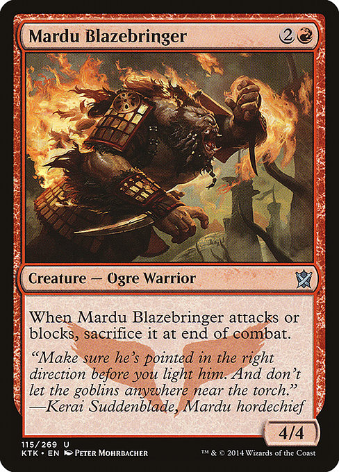 Mardu Blazebringer - Foil