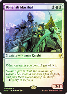 Benalish Marshal - Foil