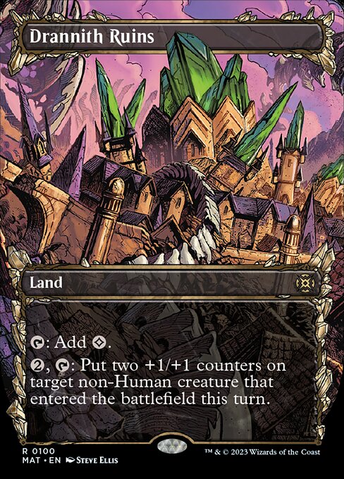 Drannith Ruins - Foil