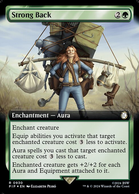 Strong Back - Surge Foil