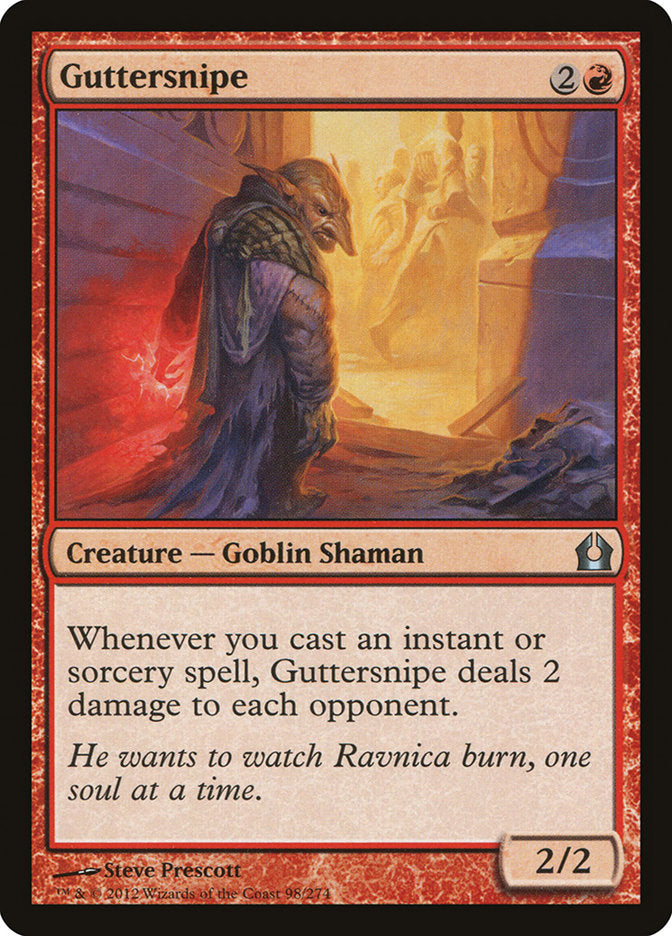 Guttersnipe - Foil