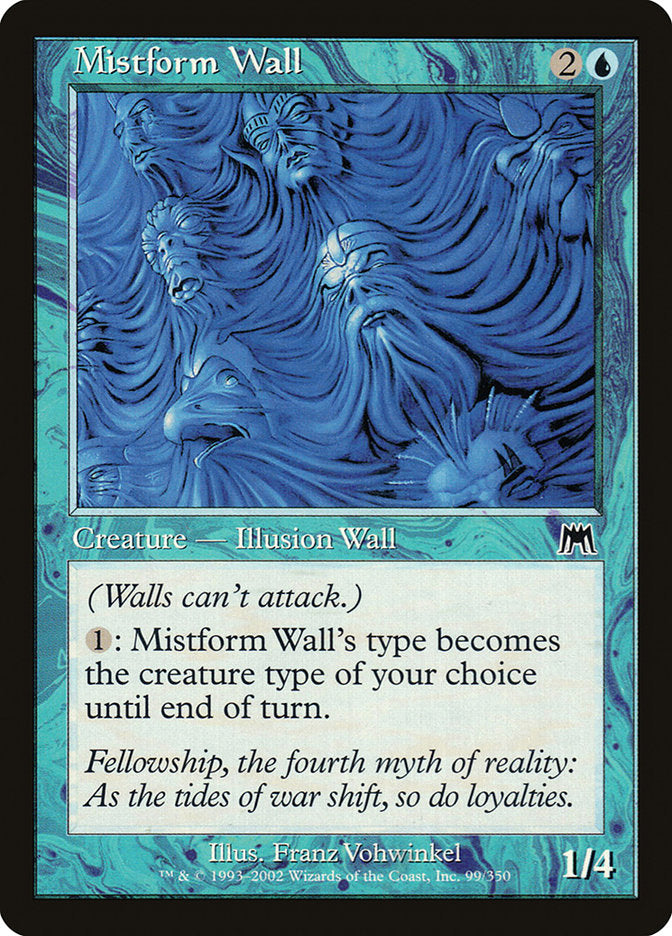 Mistform Wall - Foil