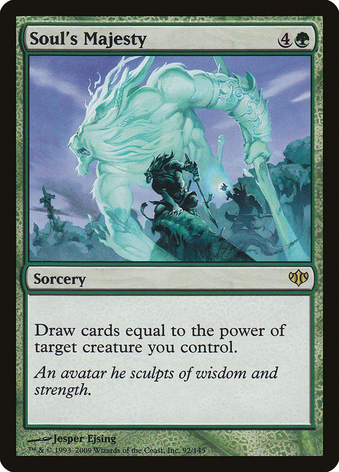 Soul's Majesty - Foil