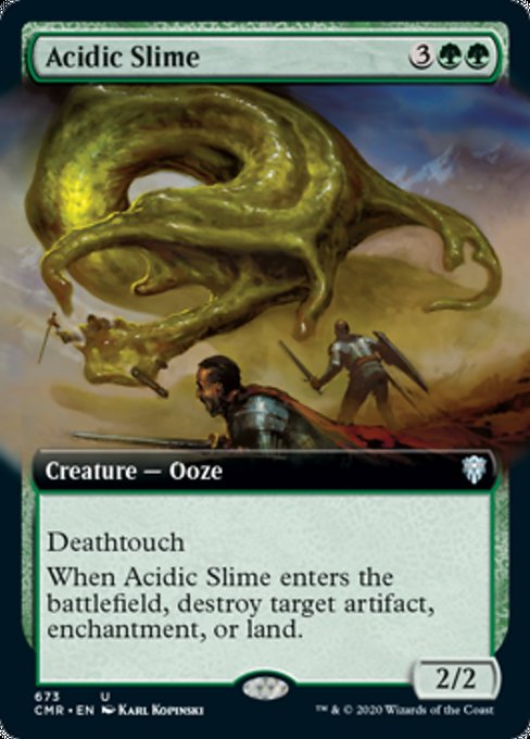 Acidic Slime - Foil