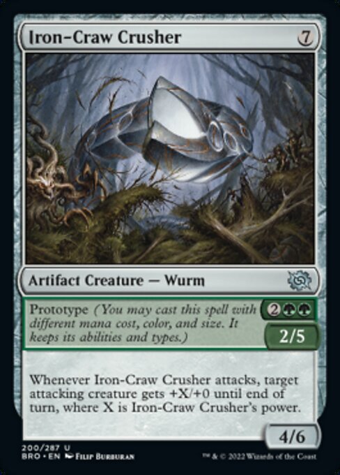 Iron-Claw Crusher - Foil