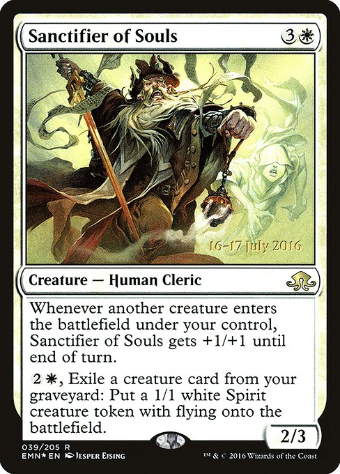 Sanctifier of Souls - Foil - Prerelease Promo