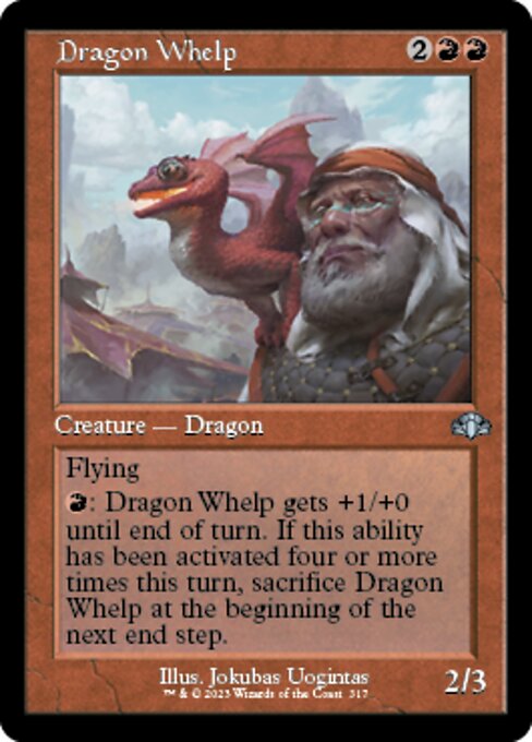 Dragon Whelp - Foil
