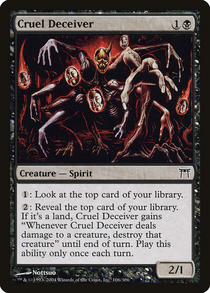 Cruel Deceiver - Foil