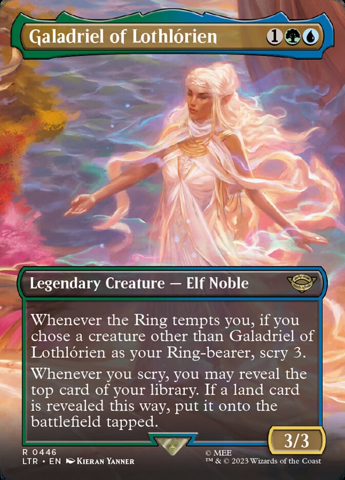 Galadriel of Lothlorien - Foil