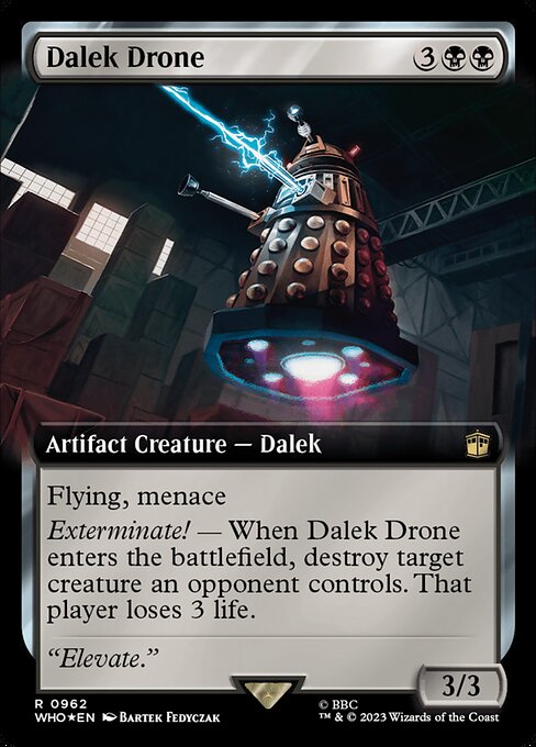 Dalek Drone - Surge Foil