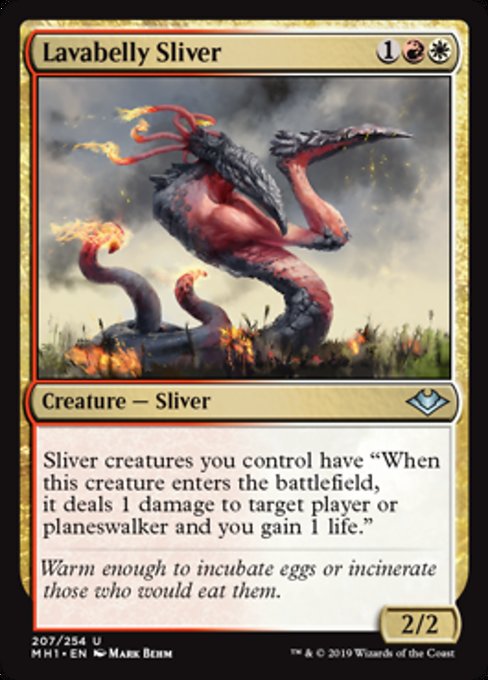 Lavabelly Sliver - Foil