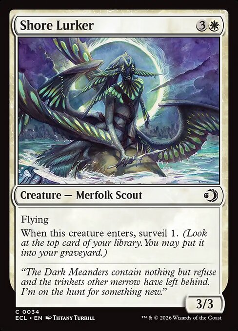 Shore Lurker - Foil