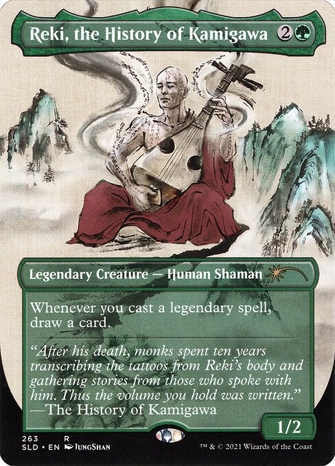 Reki, the History of Kamigawa - Foil