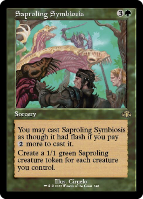 Saproling Symbiosis - Foil