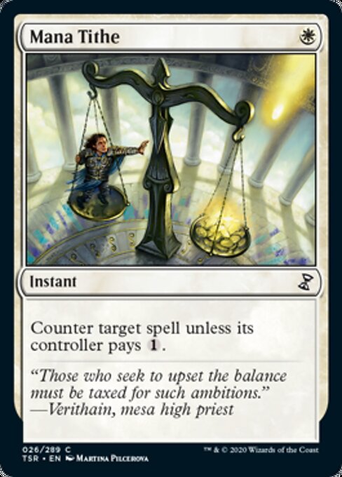 Mana Tithe - Foil