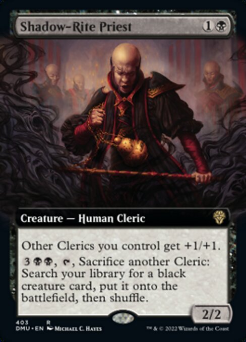 Shadow-Rite Priest - Foil