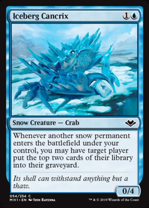 Iceberg Cancrix - Foil