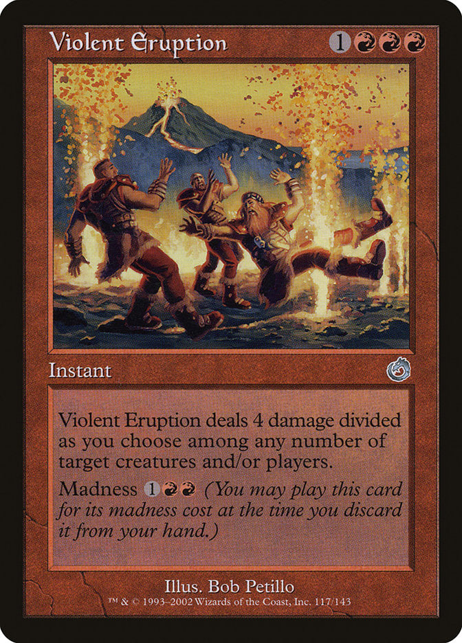 Violent Eruption - Foil