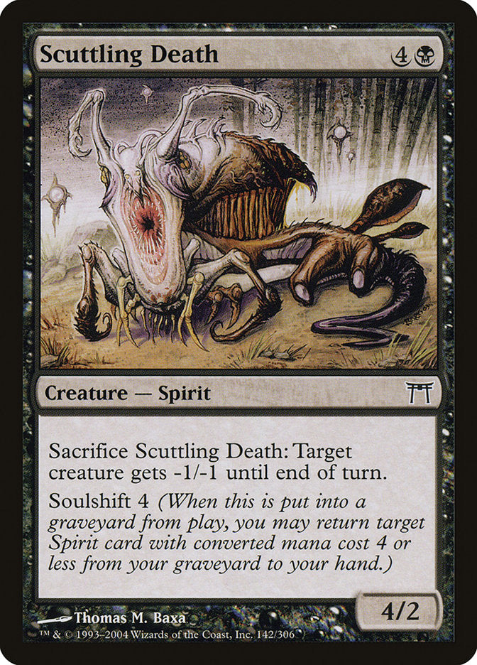 Scuttling Death - Foil