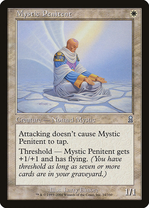 Mystic Penitent - Foil