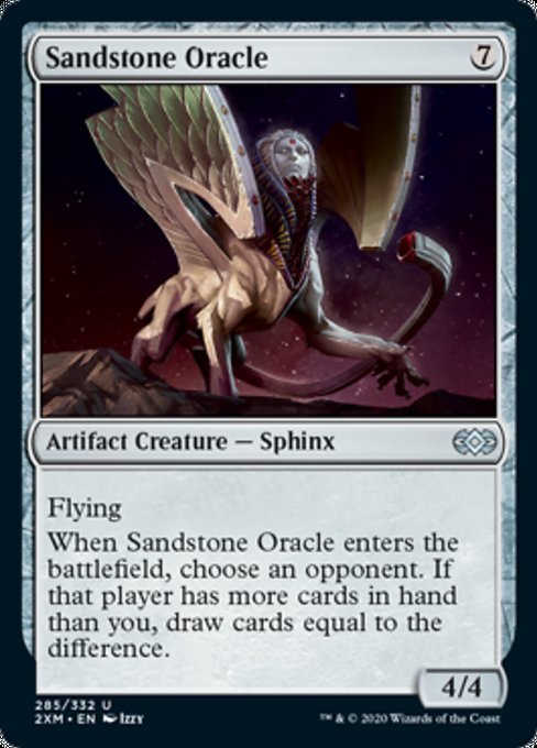 Sandstone Oracle - Foil