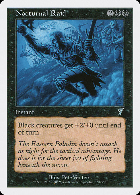 Nocturnal Raid - Foil