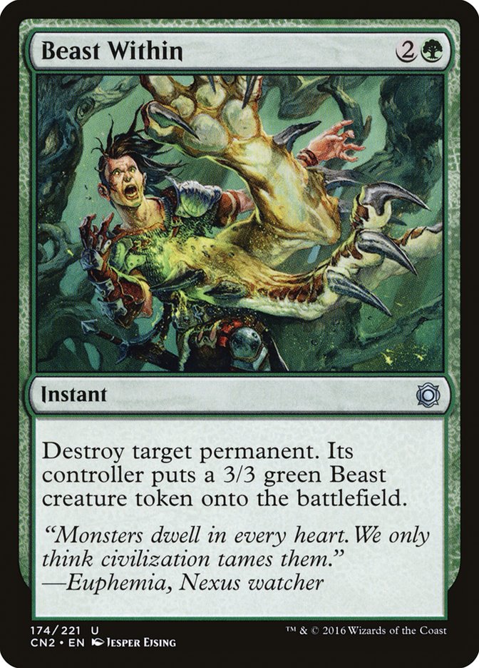 Beast Within - Foil