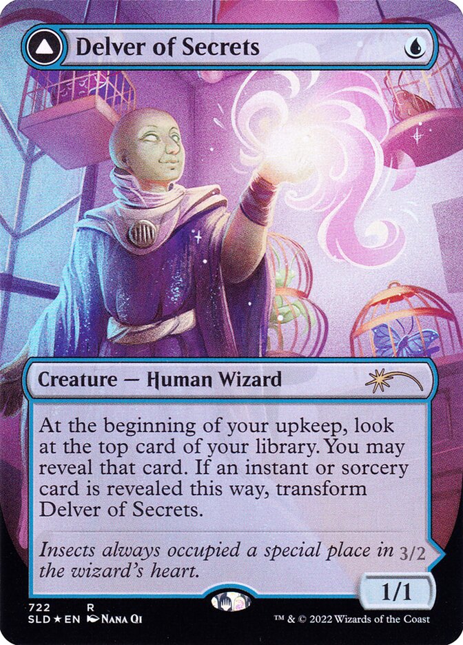 Delver of Secrets - Foil