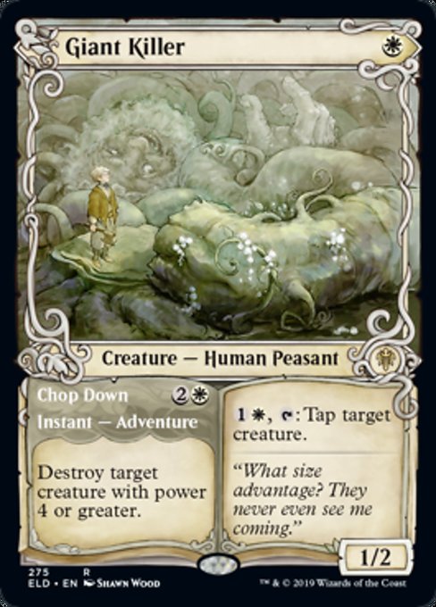 Giant Killer // Chop Down - Foil