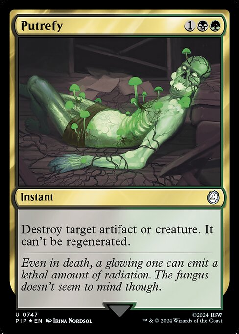 Putrefy - Surge Foil