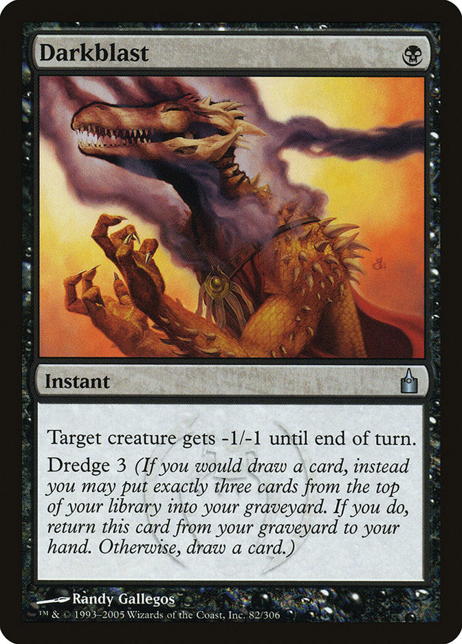 Darkblast - Foil