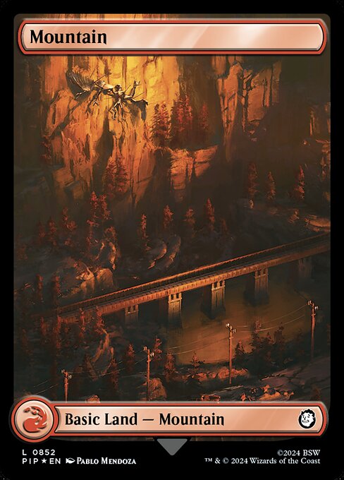 Mountain - Surge Foil