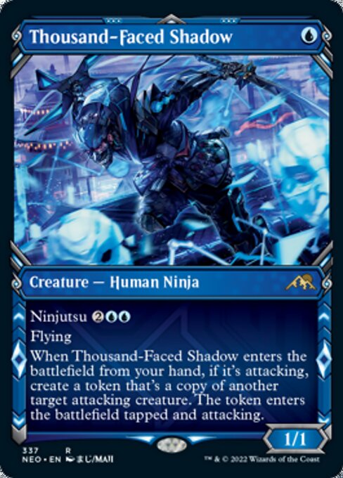 Thousand-Faced Shadow - Foil