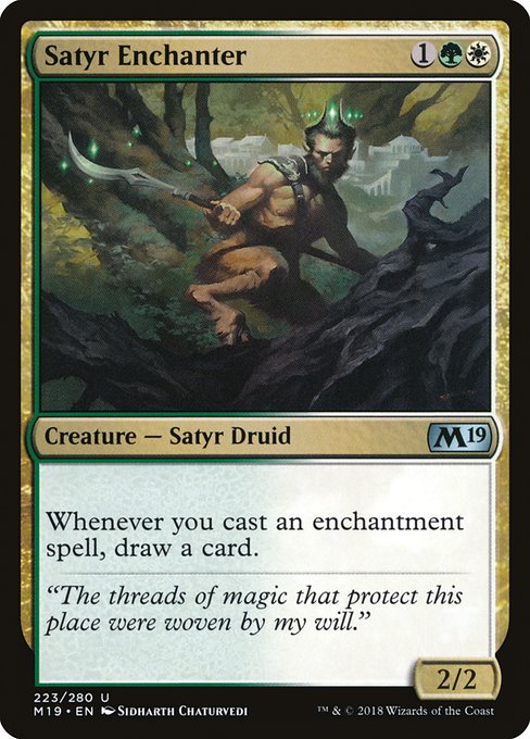 Satyr Enchanter - Foil