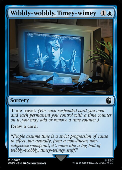 Wibbly-wobbly, Timey-wimey - Foil