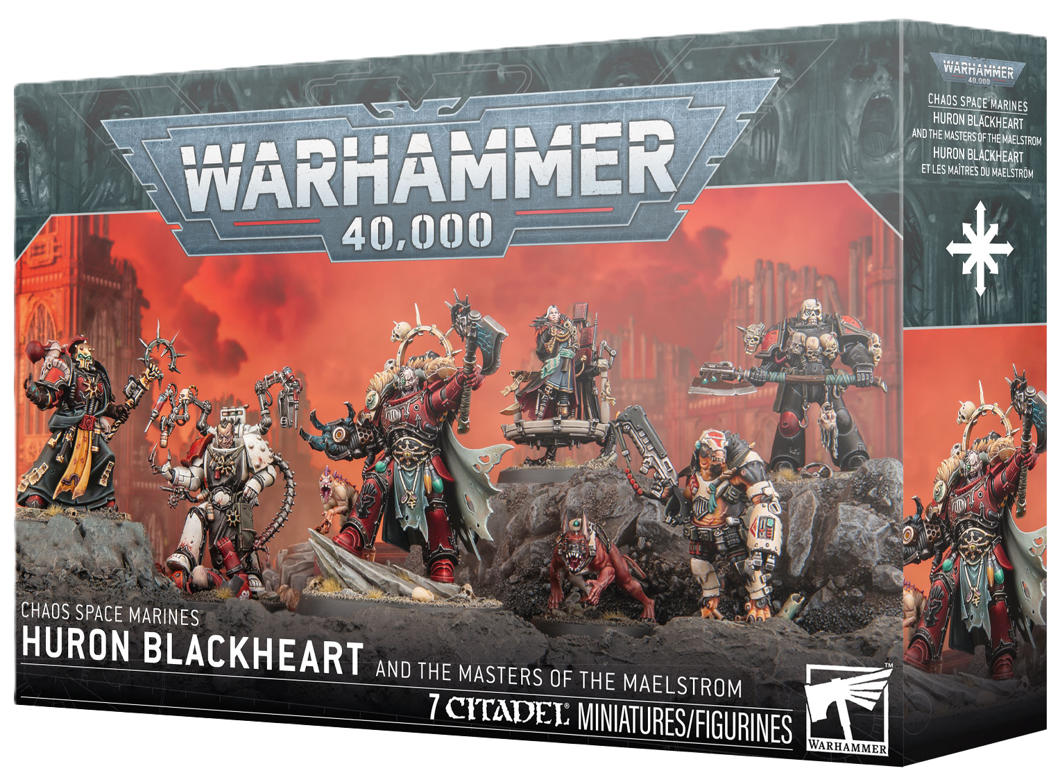 Warhammer 40,000: Chaos Space Marines - Huron Blackheart and Masters of the Maelstrom