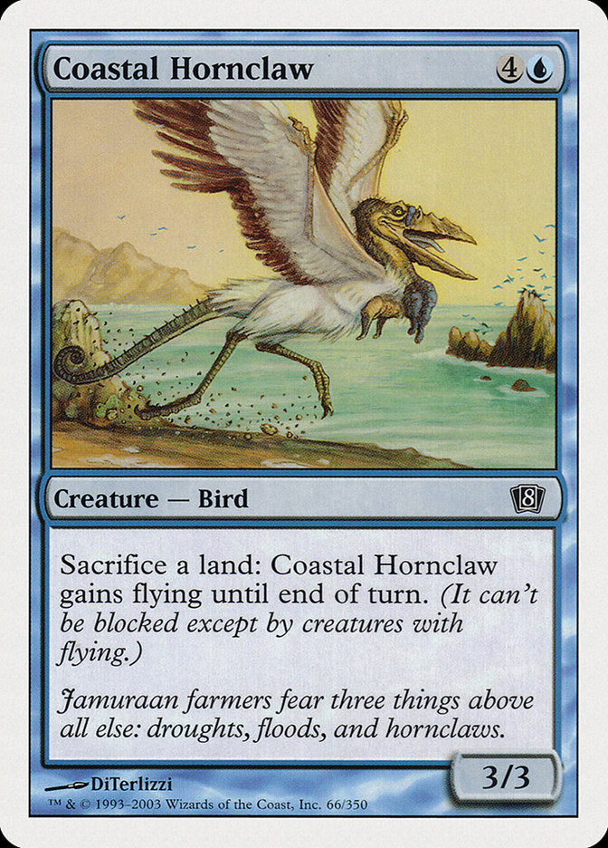 Coastal Hornclaw - Foil