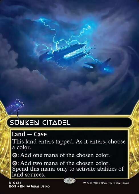 Sunken Citadel - Galaxy Foil