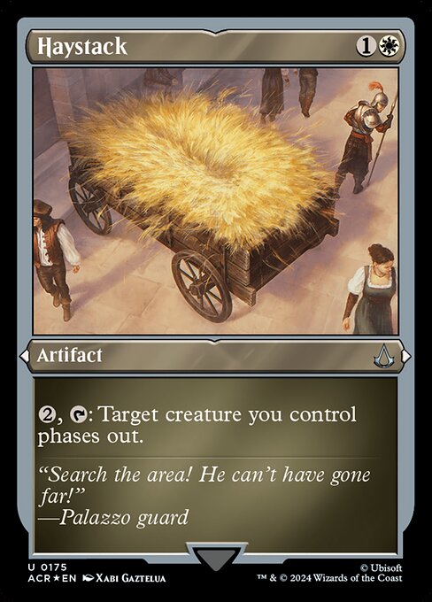 Haystack - Foil-Etched