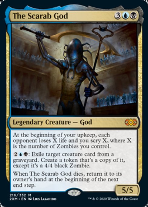 The Scarab God - Foil