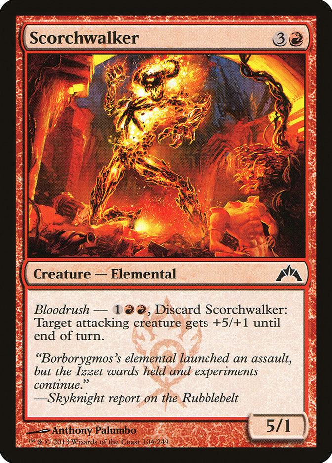 Scorchwalker - Foil
