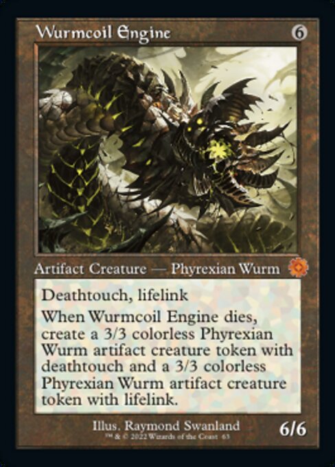 Wurmcoil Engine - Foil