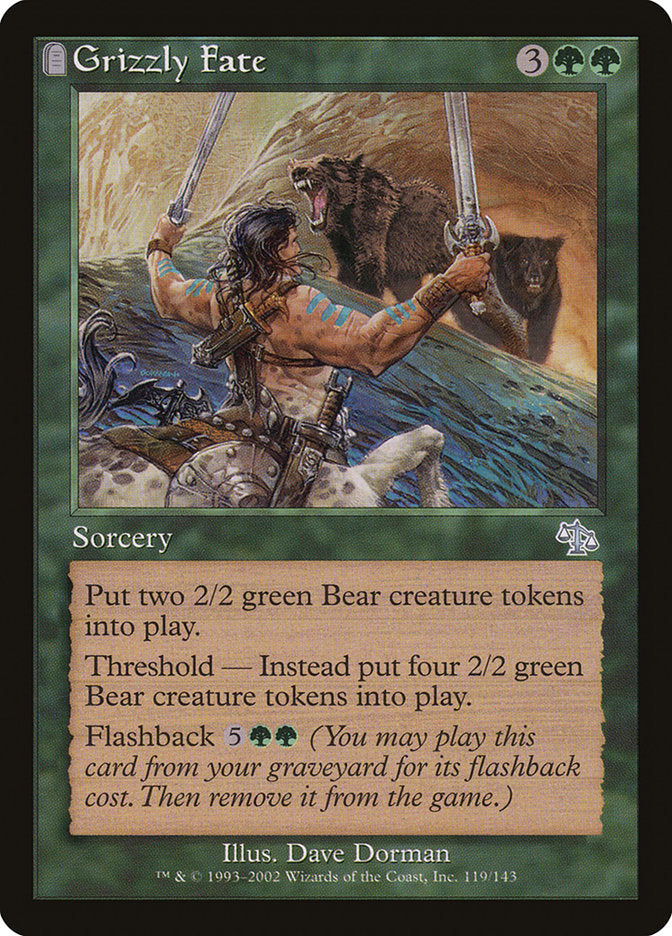 Grizzly Fate - Foil