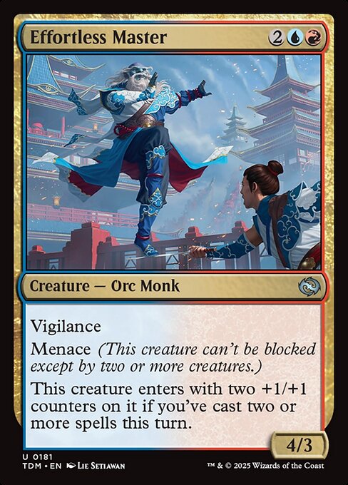 Effortless Master - Foil