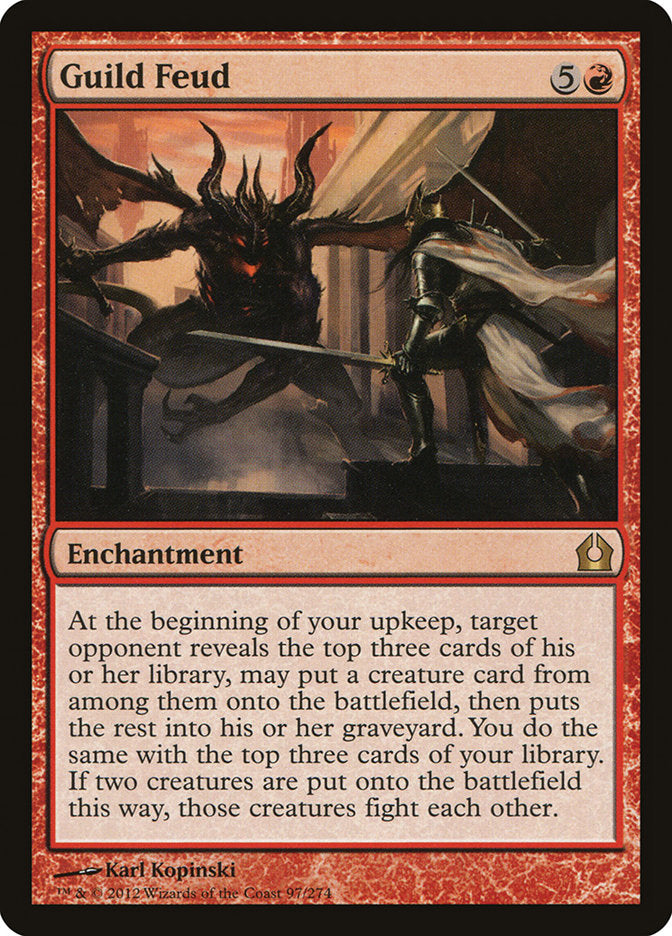 Guild Feud - Foil