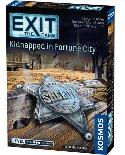 Exit: Kidnapped in Fortune City