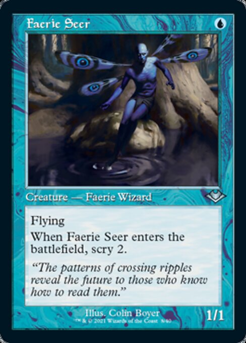 Faerie Seer - Foil-Etched